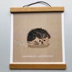 adorable-as-a-hedgehog-print