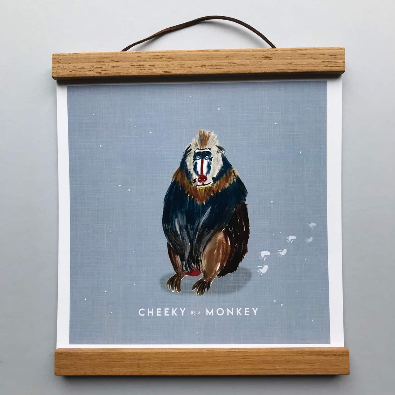 cheeky-as-a-monkey-art-print