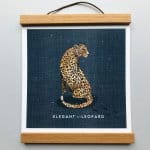 elegant-as-a-leopard-art-print
