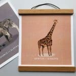 gentle-as-a-giraffe-art-print