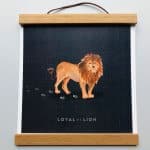 loyal-as-a-lion-art-print