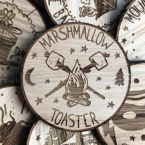 marshmallow-badge