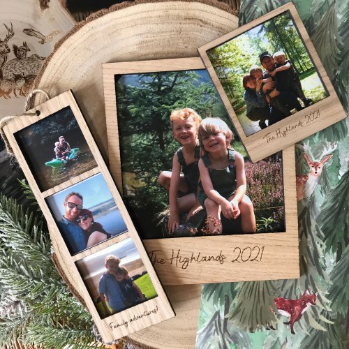 wooden photo frame