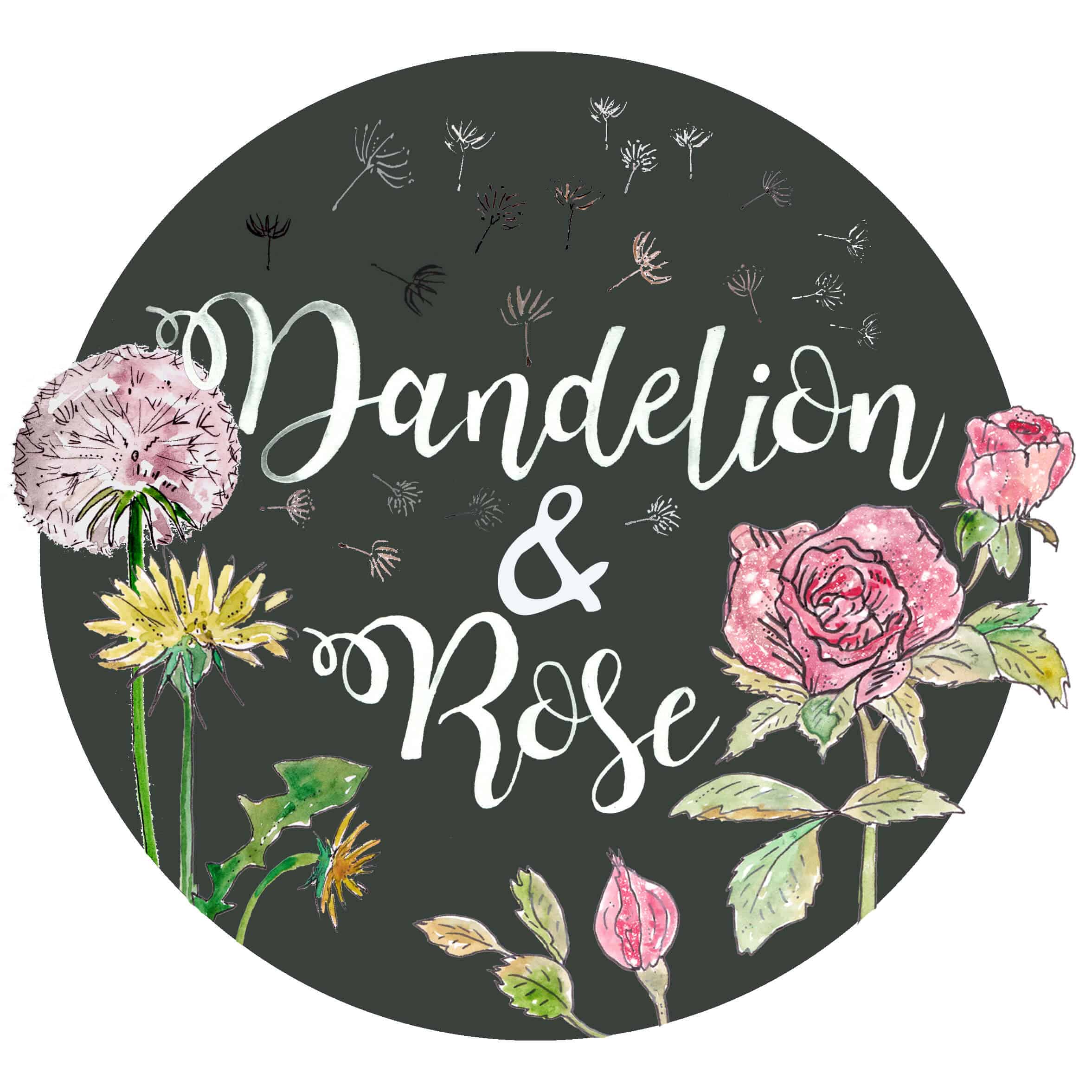 Logo for Dandelion & Rose