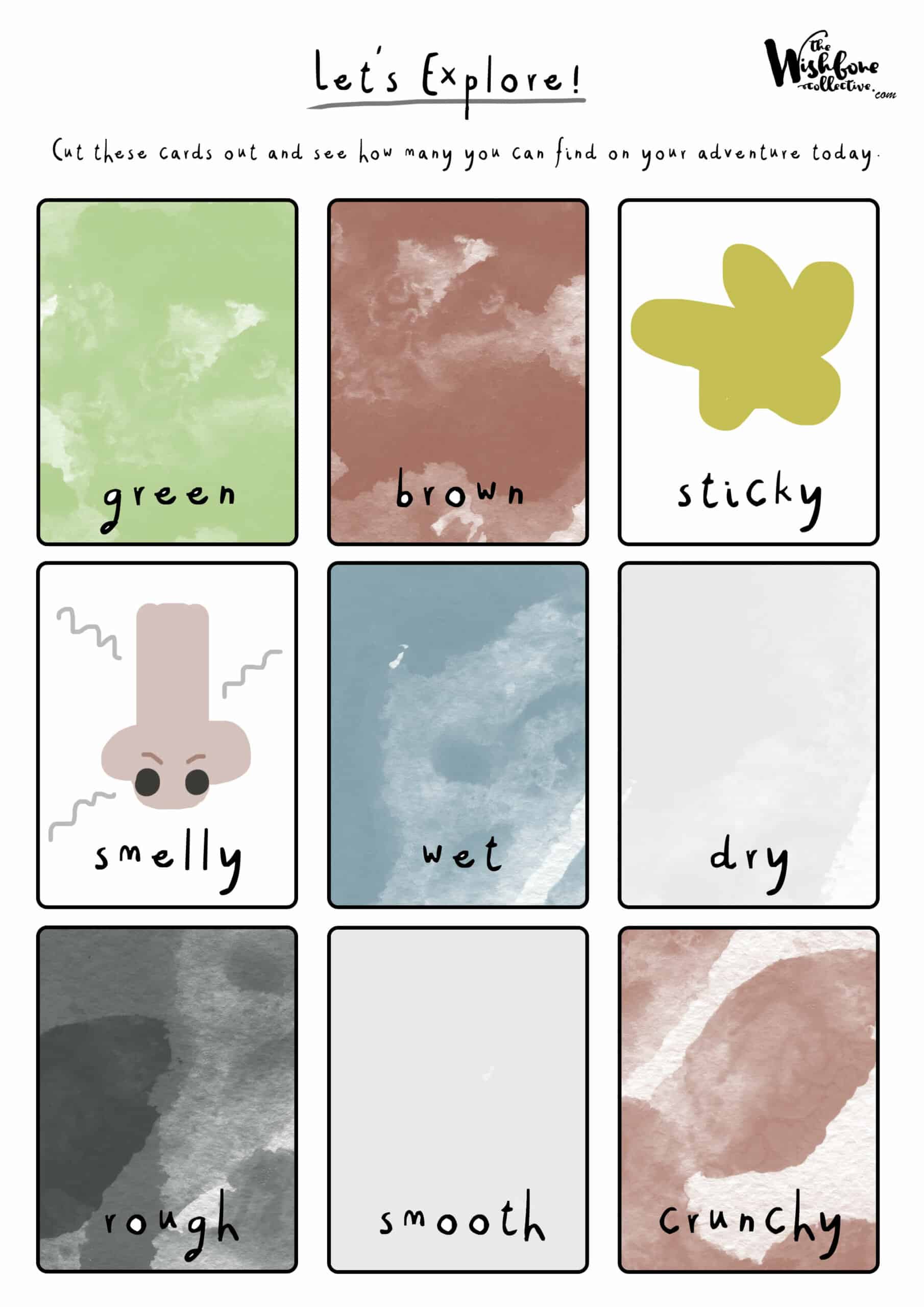 Forest Explorer Cards 2:3