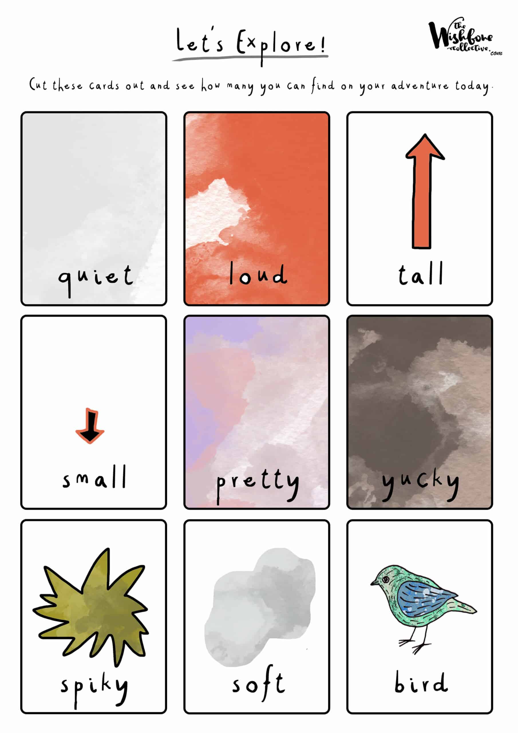 Forest Explorer Cards 3:3