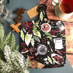 barista coffee chopping board store photo