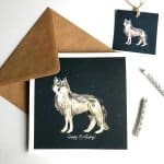 party-animal-wolf-card