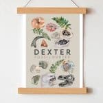 fossil-hunter-art-print
