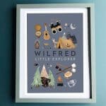 little-explorer-framed-art-print