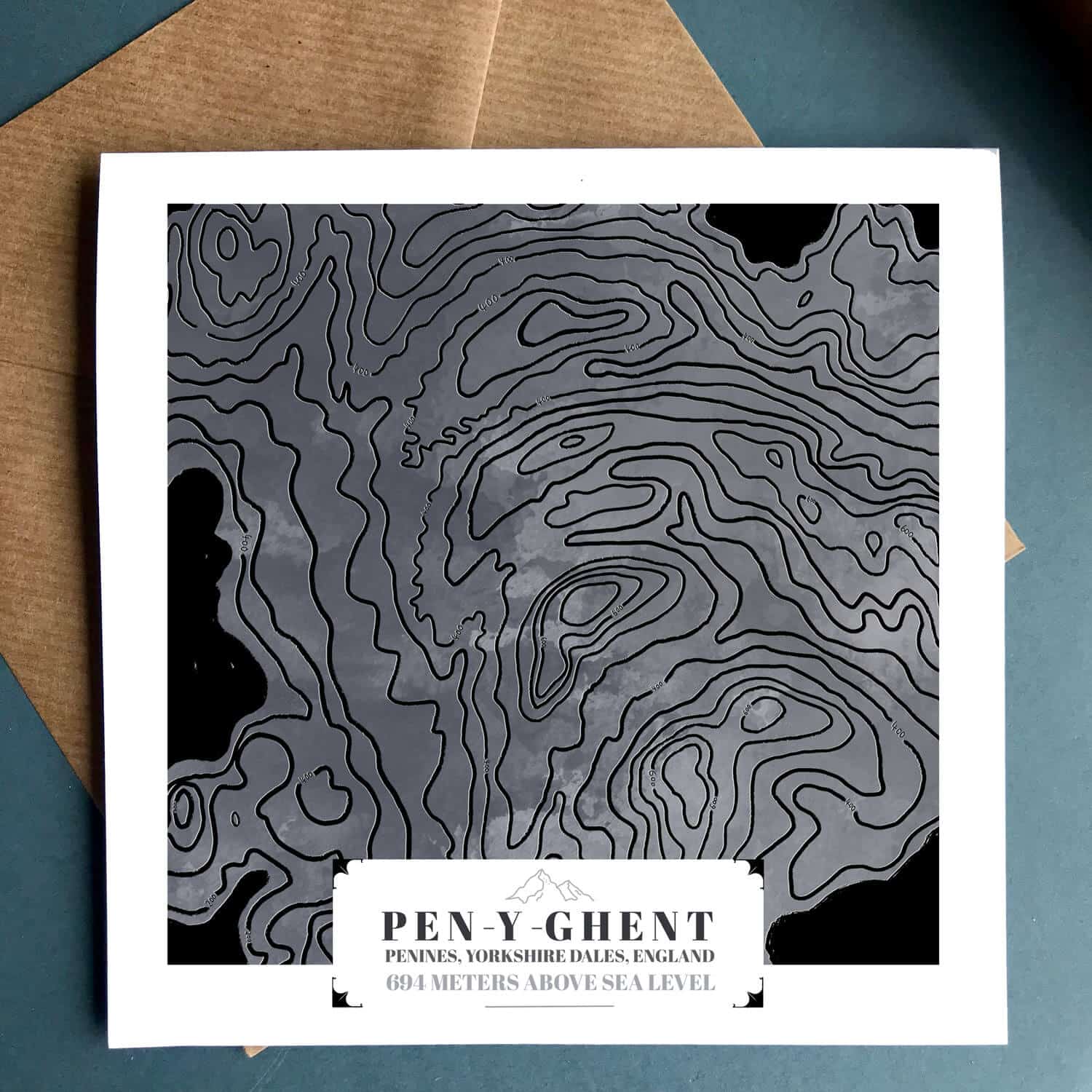 pen-y-ghent-card
