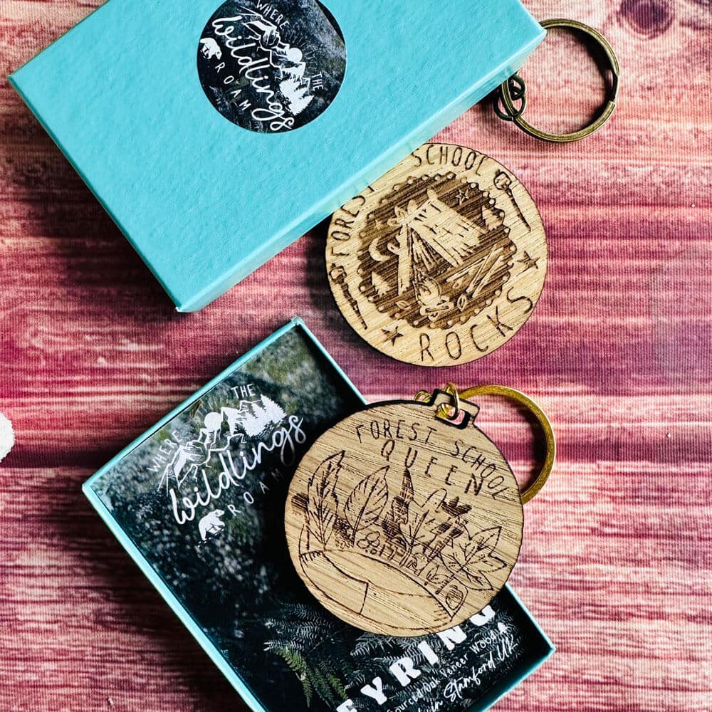 forest-school-key-rings-crown