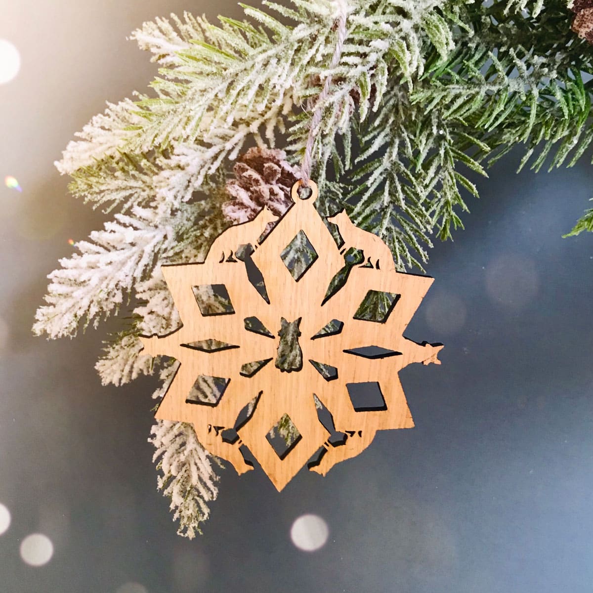 snowflake-fox
