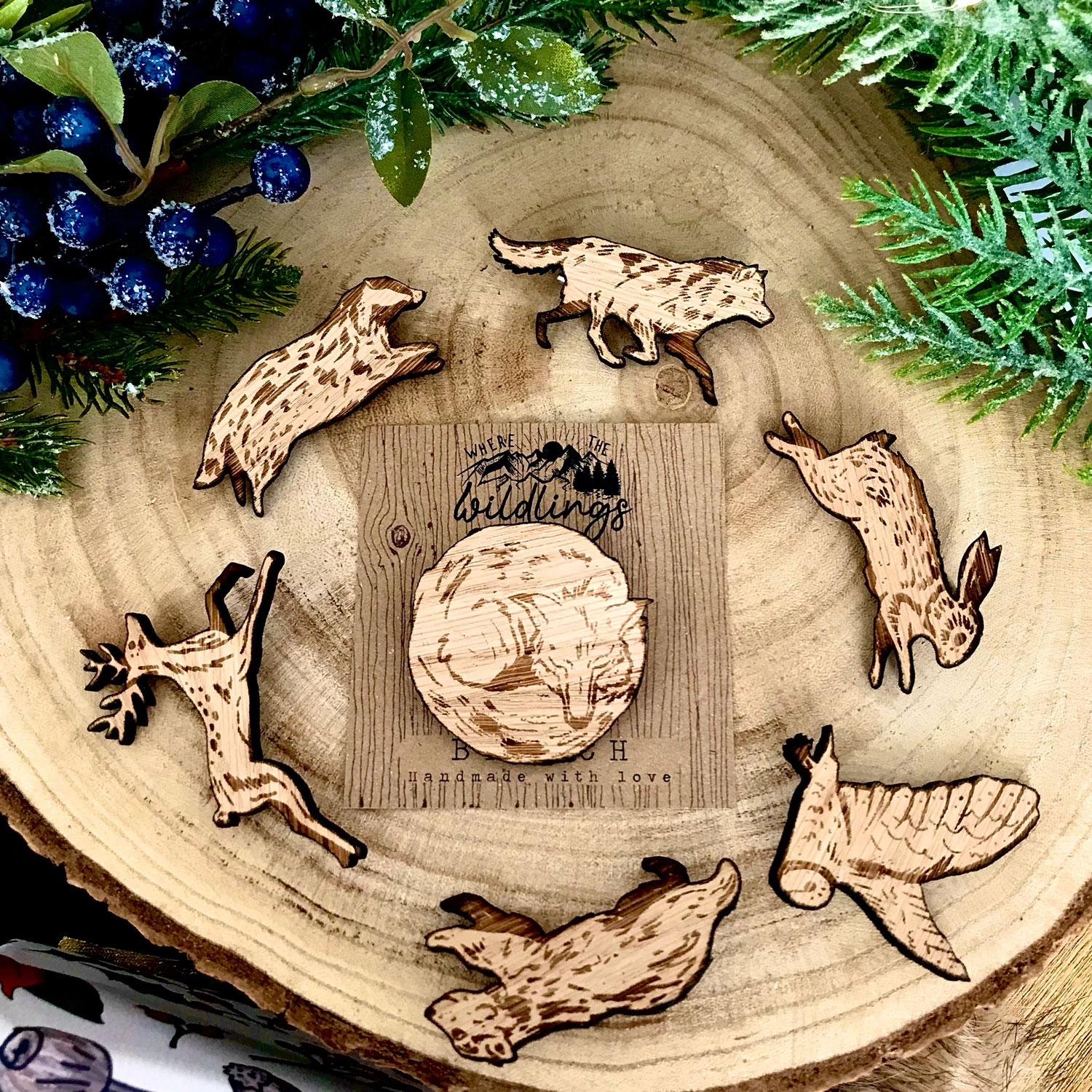 woodlen-animal-brooches
