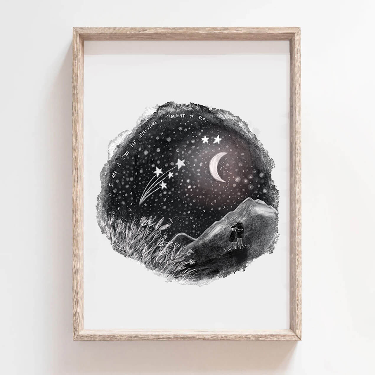 everytime-i-see-a-star-i-think-of-you-art-print