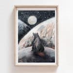 everytime-i-see-a-star-make-a-little-wish-art-print