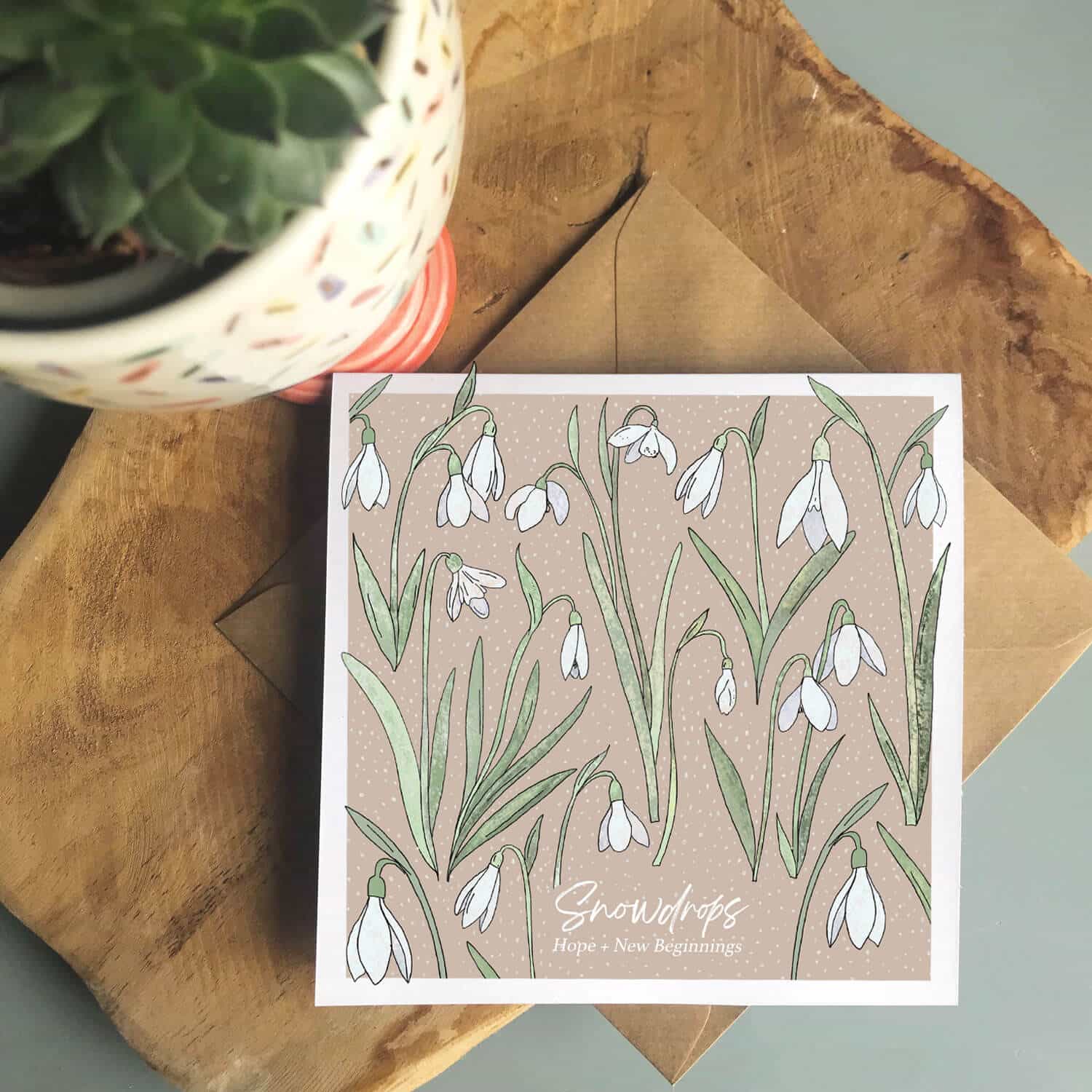 snow-drop-pink-card