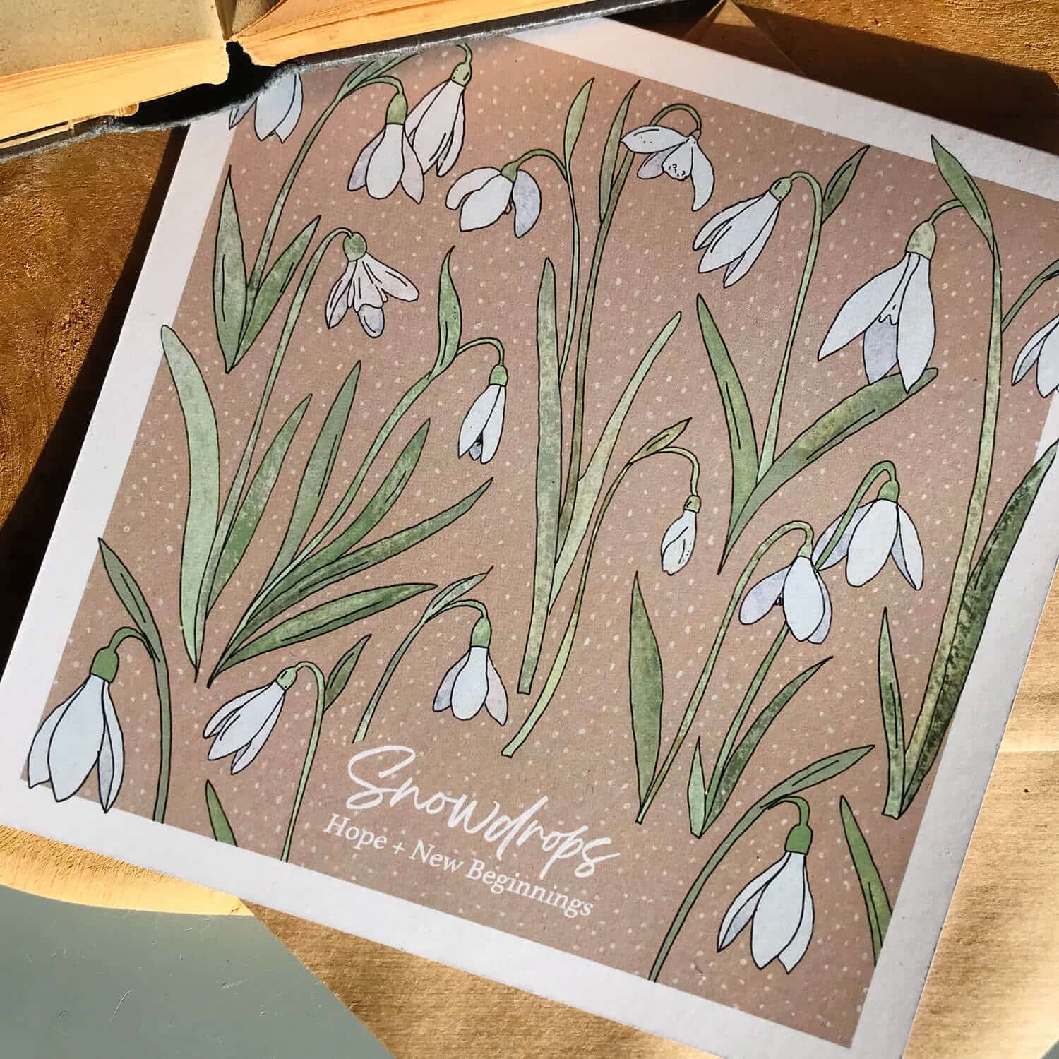 snowdrops-card