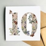 floral-butterfly-10-birthday-card