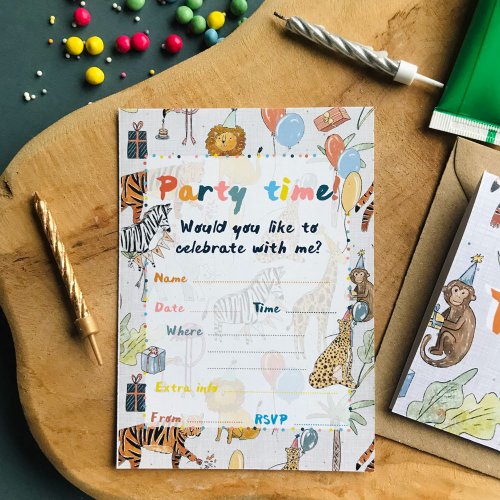 safari-animal-invites