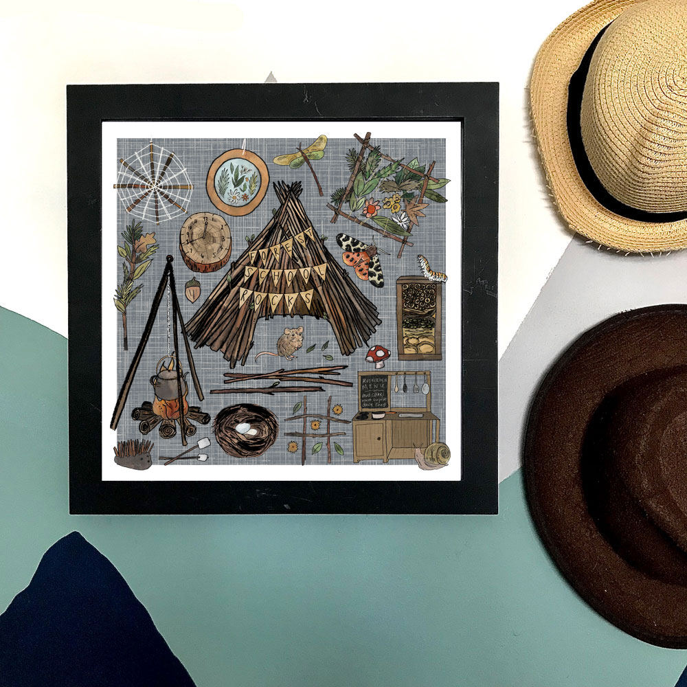 forest-school-rocks-art-print