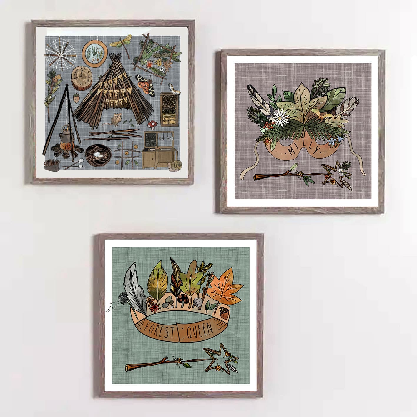 personalised-forest-school-frames