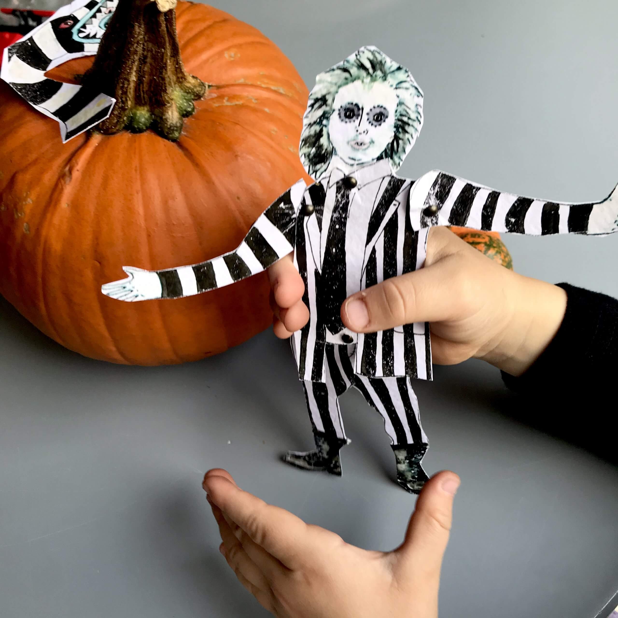 beetlejuice print out split pin 2