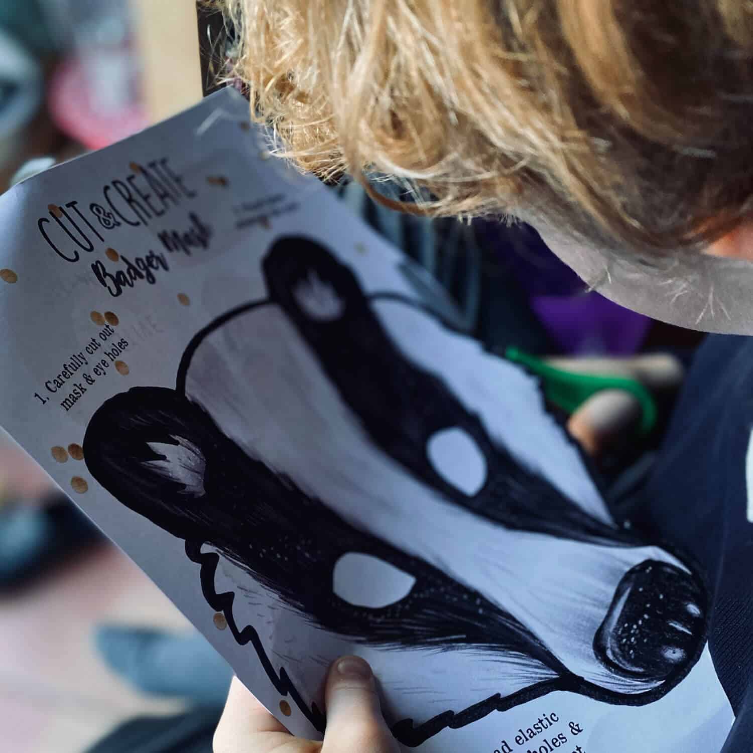 cut-create-badger-mask
