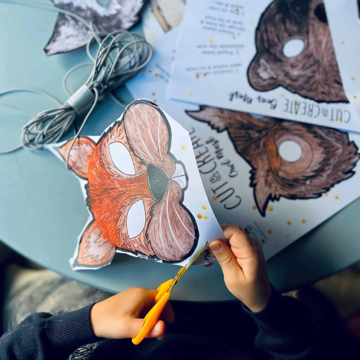 cut-create-squirrel-mask