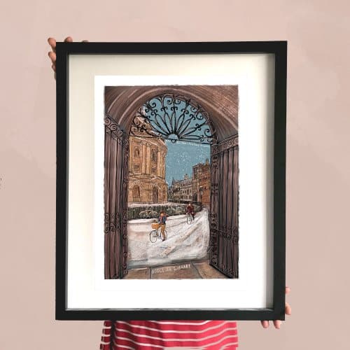 christmas-in-oxford-art