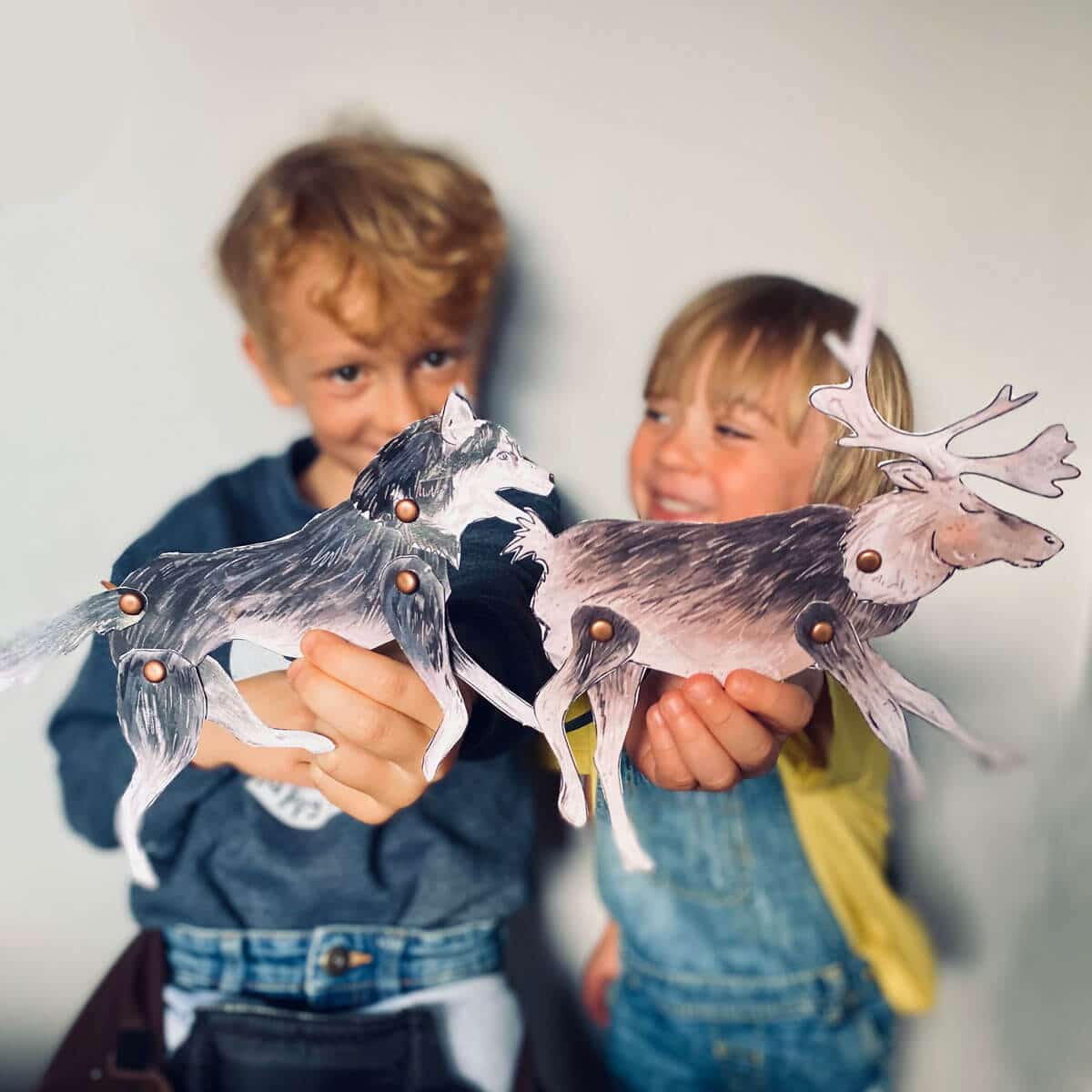 cut-create-split-pins-husky-reindeer