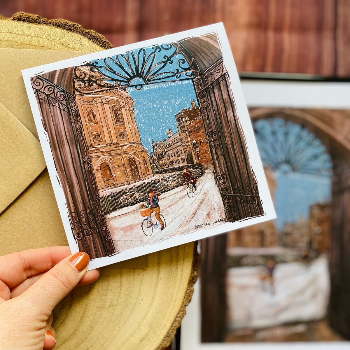 oxford-bodeian-library-christmas-card