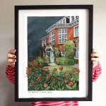 Sigmund-Freud-a3-frame-art-print