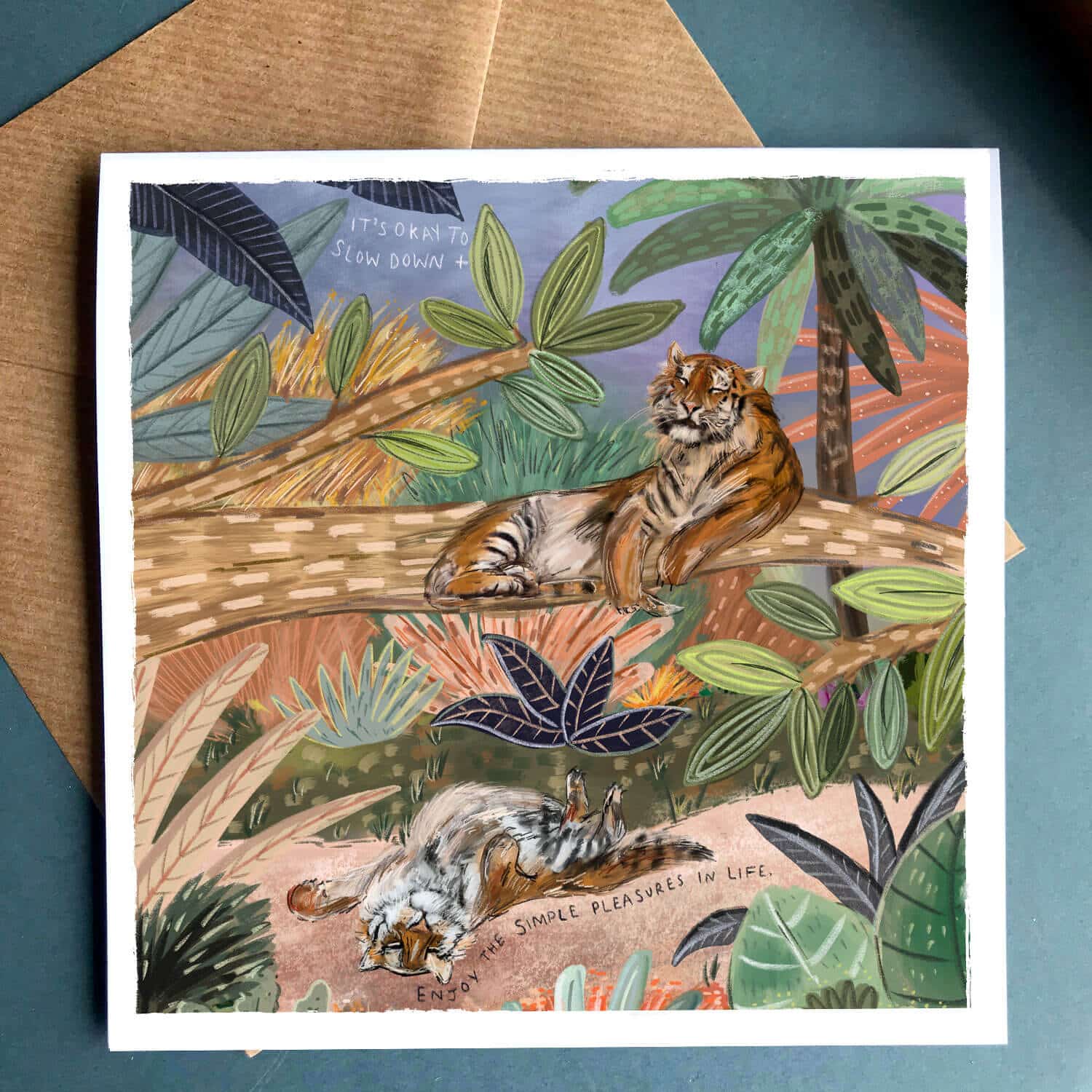 slow-down-tiger-card