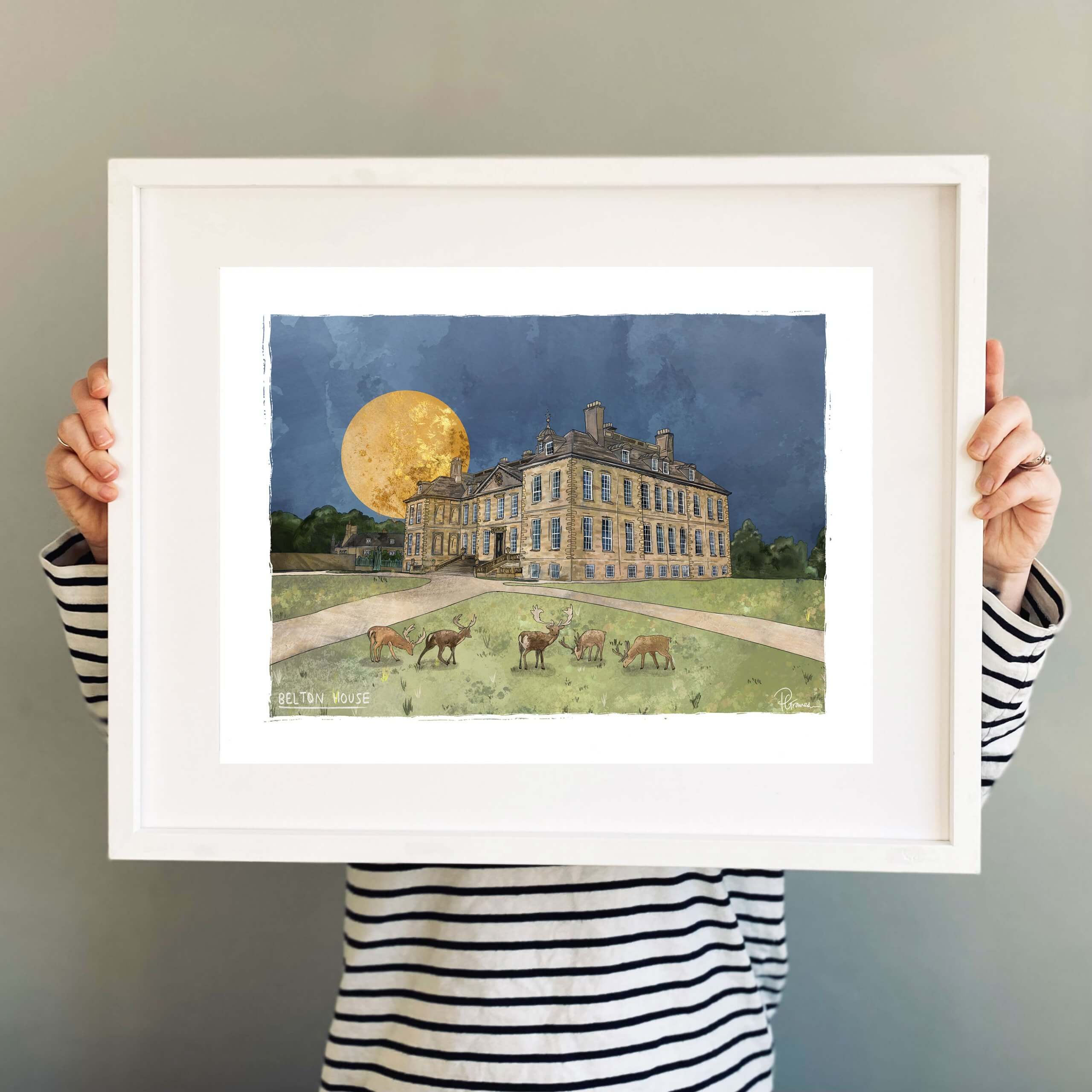 belton-house-art-print