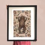 lets-bear-dance-frame-a3-template-me-holding-black