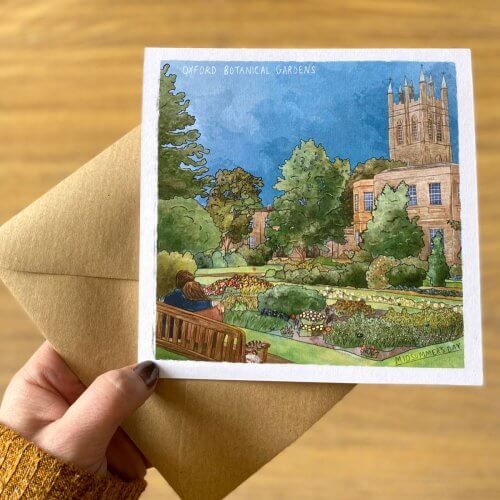 oxford-botanical-gardens-card