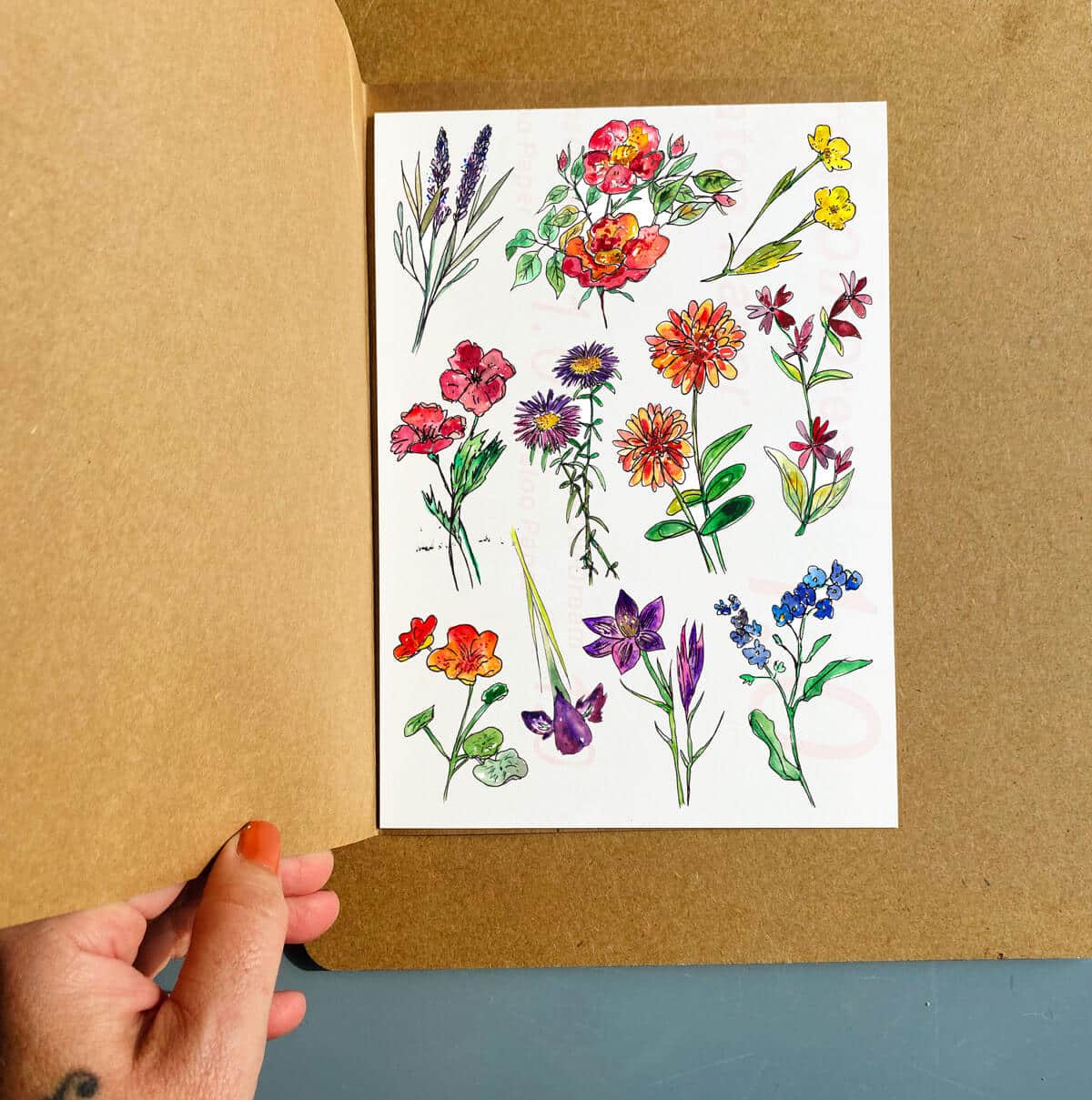 wild-flower-tattoos