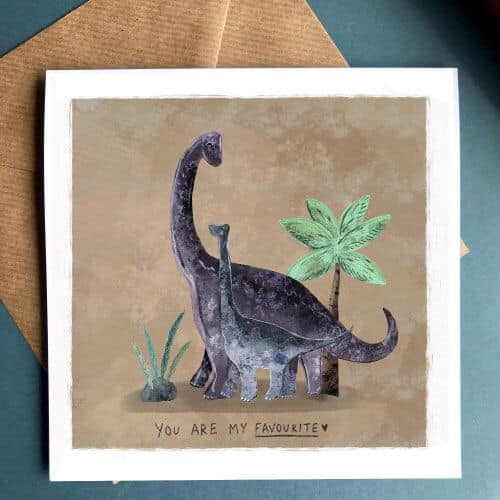 your-my-favourit-brachiosaurus-card