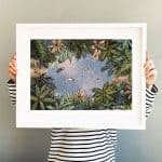 all-good-things-are-wild-and-free-swimming-art-print