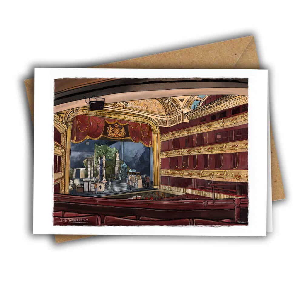 auditoriumwhite-a5-card-template