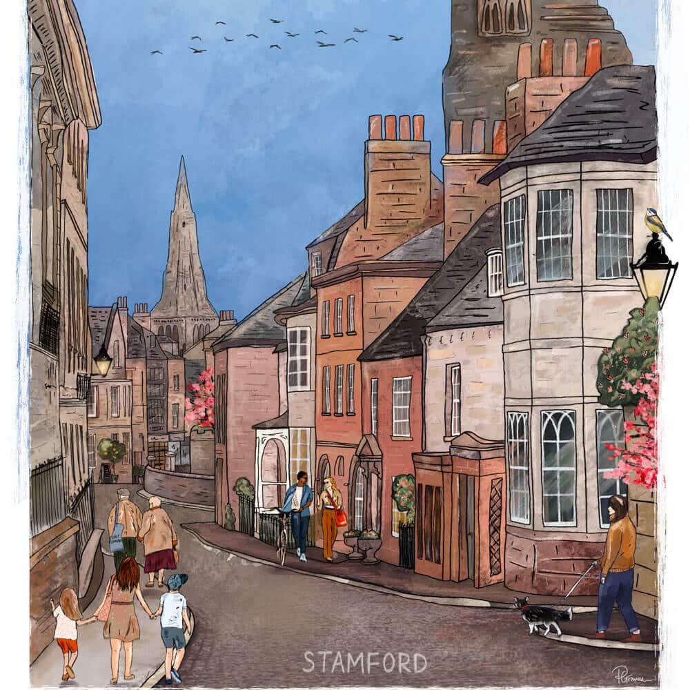 close-upnon-seasonal-stamford-art-print-christmas-drawing