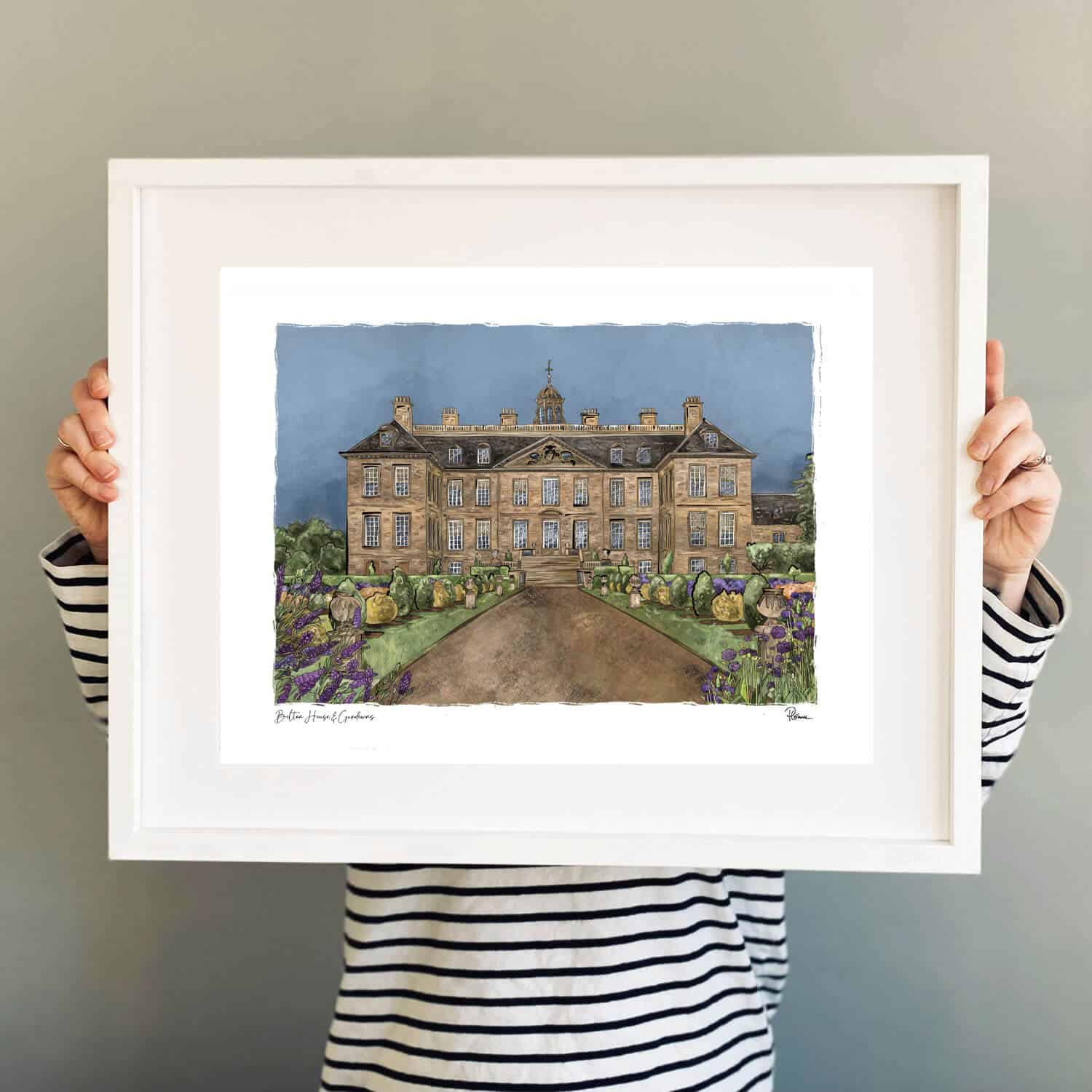 belton-house-and-gardens-art-print