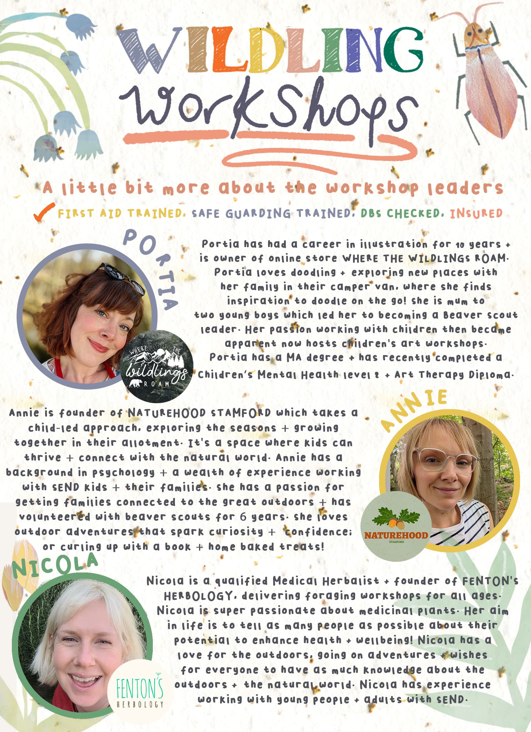 wildling-workshops-annie-portia-nicola