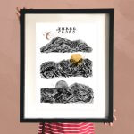 three-peaks-art-print