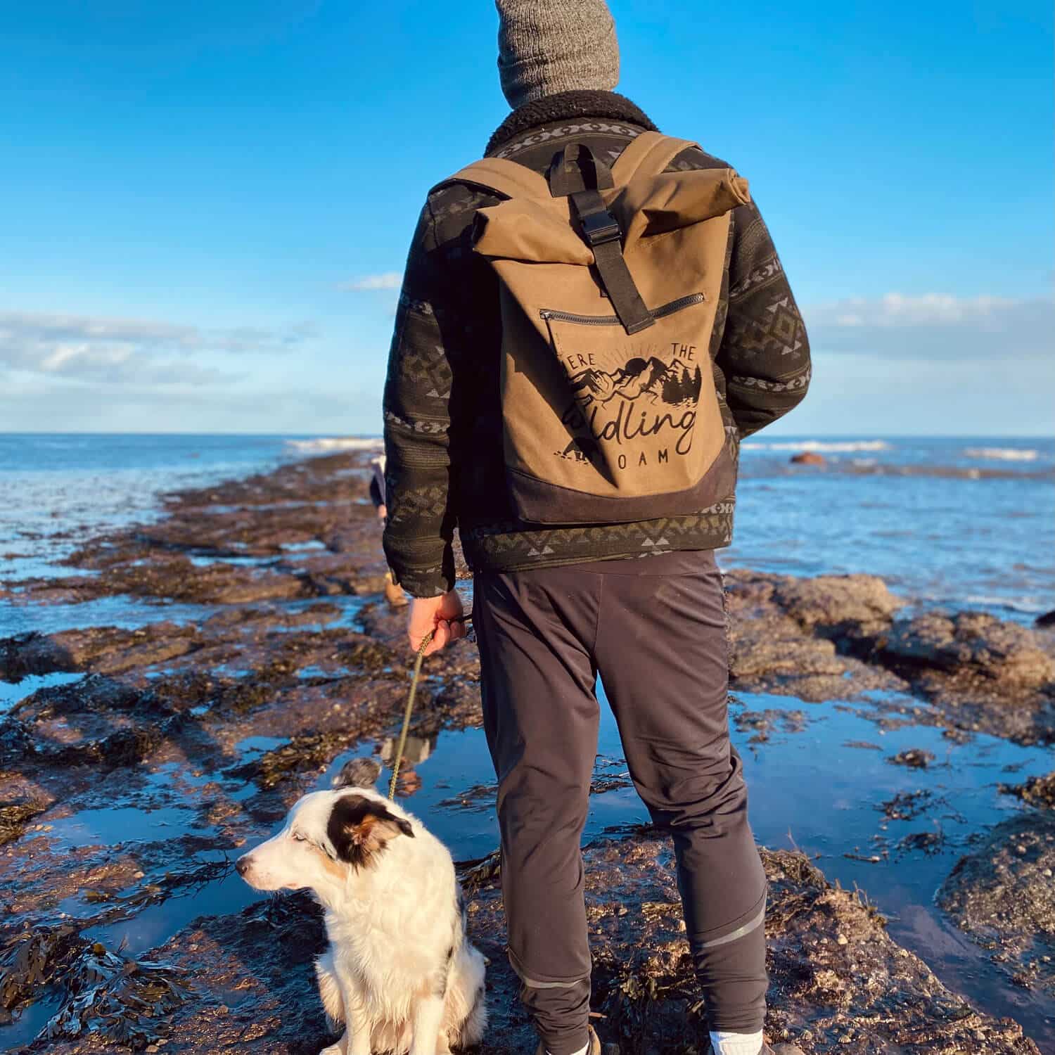 where-the-wildlings-roam-backpack-robin-hoods-bay-juniper