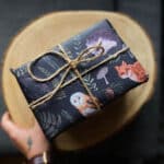 Fern-&-Forest-Animals-gift-wrap