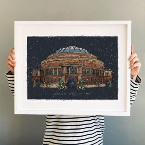 christmas-at-the-royal-albert-hall-art-print-lanscape