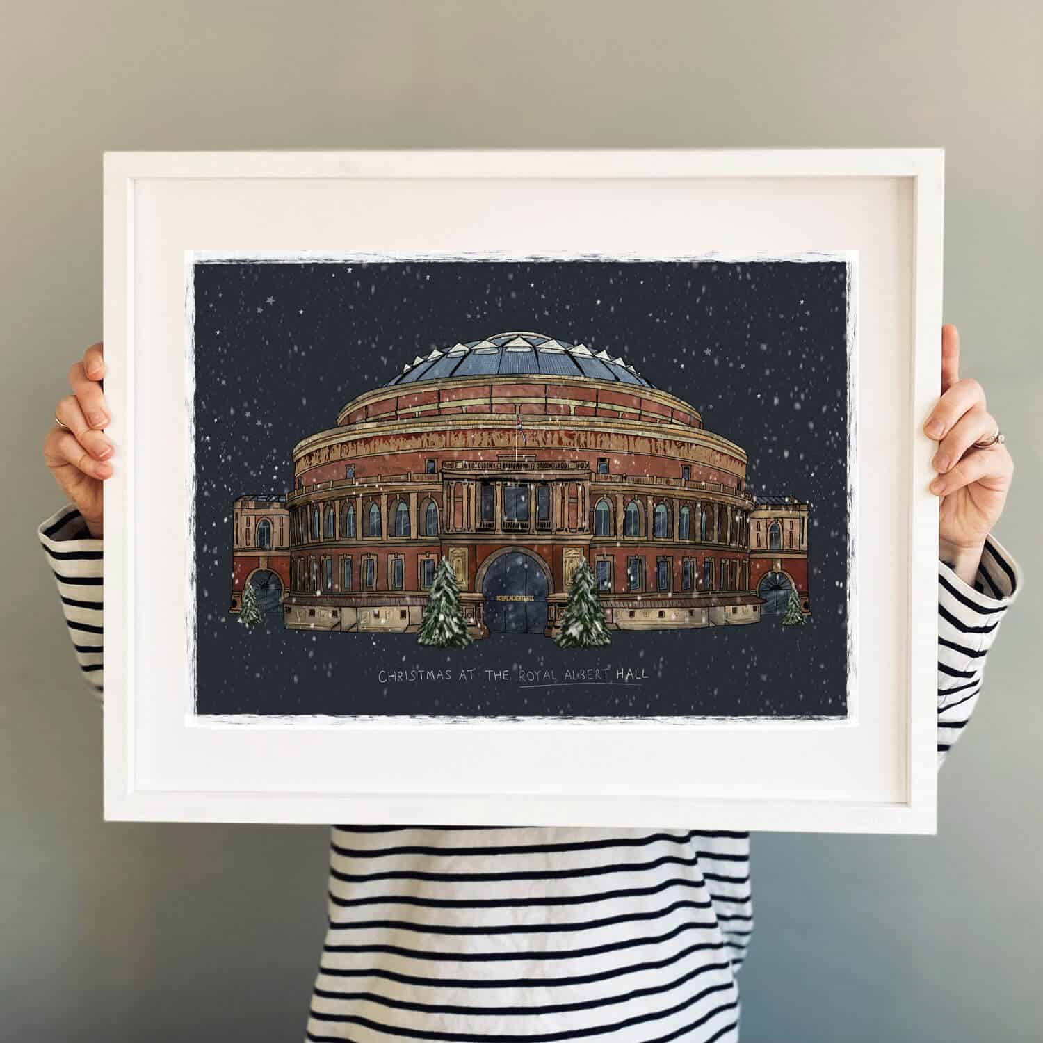 christmas-at-the-royal-albert-hall-art-print-lanscape