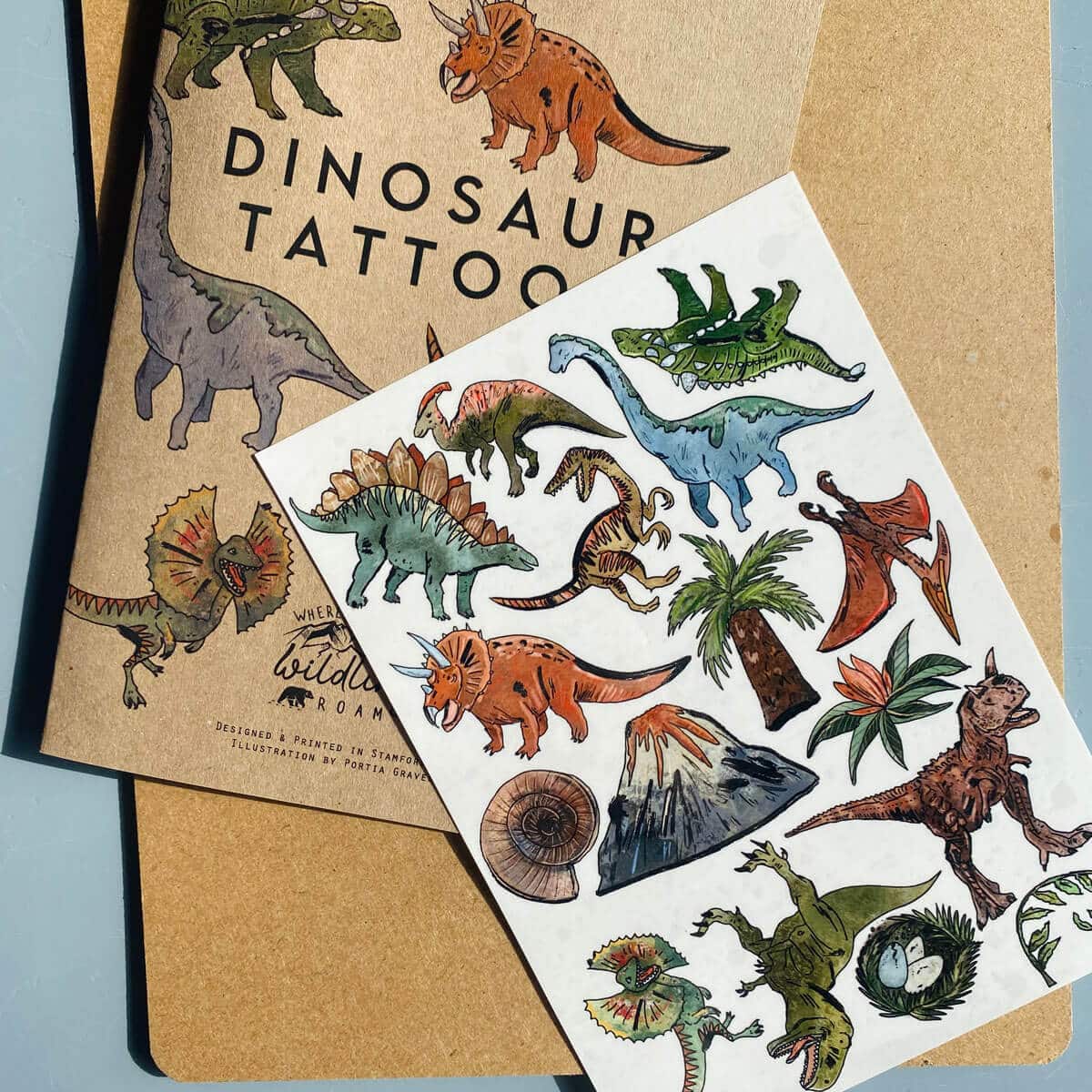 dino-tats